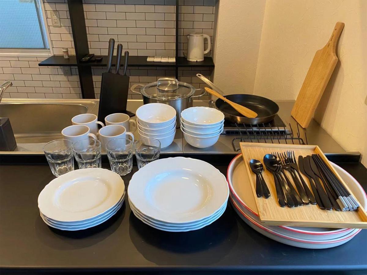 Tsubame Hotel Asakusabashi 3 Minutes Walk From Asakusabashi Station Near Asakusa, Akihabara, And Ueno Cooking Utensils And Kitchen Washing Machine Available Direct Access To Haneda And Narita Airports Tokyo Luaran gambar